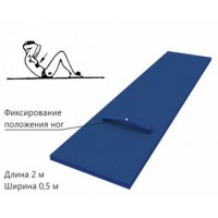 Доска для пресса напольная с фиксатором ног - fgospostavki.ru - Тихорецк