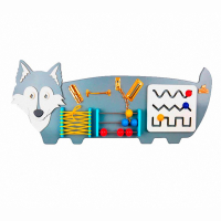 Бизиборд «Добрый волк» - fgospostavki.ru - Тихорецк