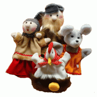 Набор перчаточных кукол "Курочка-Ряба" - fgospostavki.ru - Тихорецк