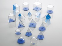 Набор геометрический 5 см (прозрачный) - fgospostavki.ru - Тихорецк