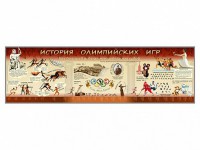 Настенное полотно "История Олимпийских игр" - fgospostavki.ru - Тихорецк