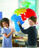 Глобус надувной большой - fgospostavki.ru - Тихорецк