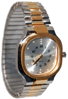 Часы со шрифтом Брайля мужские золото-серебро - fgospostavki.ru - Тихорецк