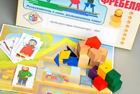 Игровой набор Фребеля "Кот Котофеич" (серия "Сказочный мир". Выпуск 1) - fgospostavki.ru - Тихорецк