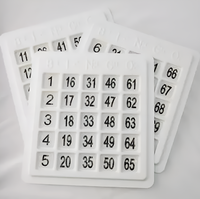 Доска для игры "Бинго" для слабовидящих - fgospostavki.ru - Тихорецк