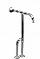 Поручень стационарный Т-образный (правая) - fgospostavki.ru - Тихорецк