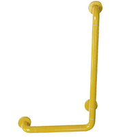 Поручень опорный L-образный вертикальный (желтый) - fgospostavki.ru - Тихорецк