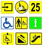 Тактильный знак 100х200 - fgospostavki.ru - Тихорецк