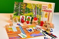 Игровой набор Фребеля "Три медведя" (серия "Сказочный мир". Выпуск 2) - fgospostavki.ru - Тихорецк