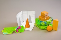 Игровой комплект "Волшебный мешочек "Геометрия" - fgospostavki.ru - Тихорецк