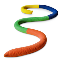 Тактильная змейка с песком - fgospostavki.ru - Тихорецк