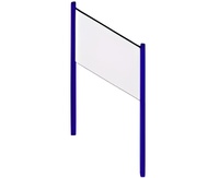 Информационный стенд на столбах - fgospostavki.ru - Тихорецк