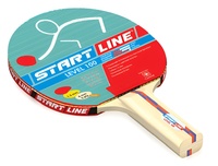 Ракетка для настольного тенниса start line level 100 прямая control - fgospostavki.ru - Тихорецк