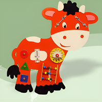 Бизиборд «Бычок» - fgospostavki.ru - Тихорецк