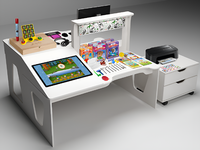 Профессиональный стол логопеда "Лого-Про Макс+" - fgospostavki.ru - Тихорецк