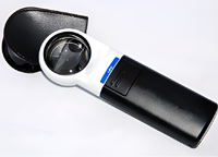 Лупа карманная с подсветкой (12,5х) - fgospostavki.ru - Тихорецк