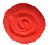 Песок цветной красный 1 кг - fgospostavki.ru - Тихорецк