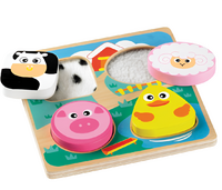 Тактильные пазлы "Ферма" - fgospostavki.ru - Тихорецк