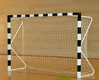 Сетка для мини-футбола, гандбола (нить 2,6 миллиметров, 3Х2Х1Х1,5 метра) - fgospostavki.ru - Тихорецк