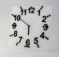 Часы тактильные настольные с крупными цифрами - fgospostavki.ru - Тихорецк