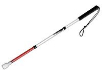 Трость складная графит детская на крючке 85 сантиметров (3 светоотражающих звена) - fgospostavki.ru - Тихорецк