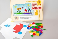 Игровой набор Фребеля "Конструктор плоскостной-1" (Серия "Эксперимент") - fgospostavki.ru - Тихорецк