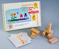 Игровой набор Фребеля "Кирпичики" (серия "Эксперимент") - fgospostavki.ru - Тихорецк