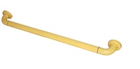 Поручень прямой с антибактериальным покрытием (желтый) - fgospostavki.ru - Тихорецк