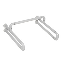 Поручень для писсуара или раковины с антибактериальным покрытием (белый) - fgospostavki.ru - Тихорецк