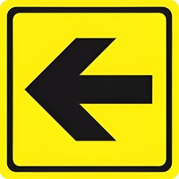 Тактильный знак (направление движения) 150х150 - fgospostavki.ru - Тихорецк