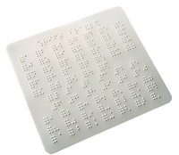 Пособие для слабовидящих детей - Рельефно-точечный шрифт Брайля - fgospostavki.ru - Тихорецк