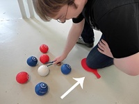 Готовый набор для судьи игры в Бочча - fgospostavki.ru - Тихорецк