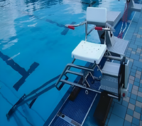 Мобильный подъемник Pool-Butler для бассейнов - fgospostavki.ru - Тихорецк