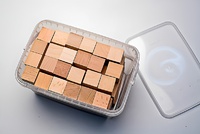 Игровой набор Фребеля "Кубики" (96 шт., бук, серия "Красота вокруг нас") - fgospostavki.ru - Тихорецк