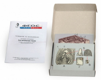 Модель-аппликация "Растительные ткани" (набор из 15 карт) - fgospostavki.ru - Тихорецк