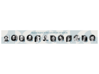 Стенд-лента "Выдающиеся русские писатели" - fgospostavki.ru - Тихорецк