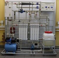 Учебный лабораторный стенд «Модель котельной» - fgospostavki.ru - Тихорецк