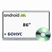 Интерактивная панель 86" (Android)  - fgospostavki.ru - Тихорецк