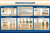 Стенд "Иммобилизация" - fgospostavki.ru - Тихорецк