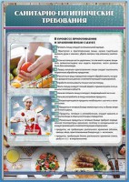 Стенд "Санитарно-гигиенические требования" - fgospostavki.ru - Тихорецк