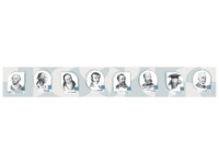 Стенд-лента "Выдающиеся ученые-химики" - fgospostavki.ru - Тихорецк