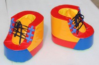 Игра для соревнований Гигантские кеды - fgospostavki.ru - Тихорецк