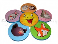 Напольная игра "Колобок" - fgospostavki.ru - Тихорецк