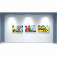 Комплект настенных панелей «Хлебокомбинат» - fgospostavki.ru - Тихорецк