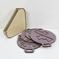 Комплект ручных балансиров для детей «Балу»  (фиолетовый, 4 шт.) - fgospostavki.ru - Тихорецк