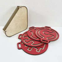 Комплект ручных балансиров для детей «Балу» (красный, 4 шт.) - fgospostavki.ru - Тихорецк