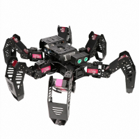 Конструктор для изучения многокомпонентных робототехнических систем Spiderbot. Расширенный комплект - fgospostavki.ru - Тихорецк