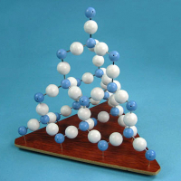Модель демонстрационная - Кристаллическая решетка диоксида кремния - fgospostavki.ru - Тихорецк