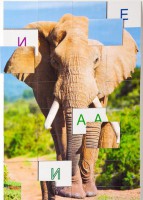 Магнитная орфография (безударные гласные, 1 класс) "Слон" - fgospostavki.ru - Тихорецк