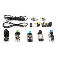 Ресурсный набор электронных компонентов Makeblock - Electronic Add-on Pack for Starter Robot Kit - fgospostavki.ru - Тихорецк